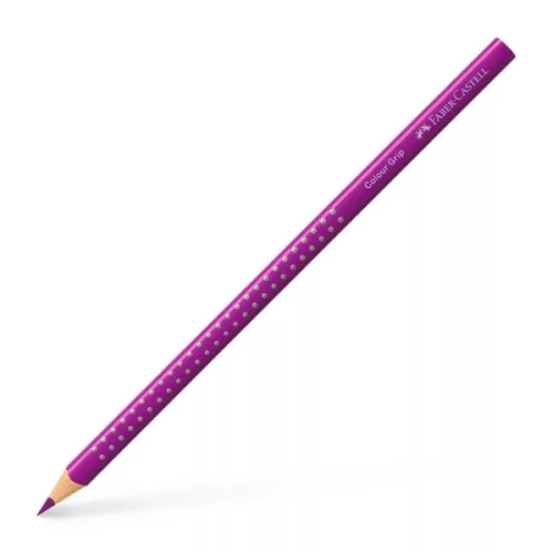 Faber-Castell Grip háromszögletű levendula színes ceruza