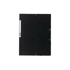 Crni gumeni fascikl Exacompta A4 formata