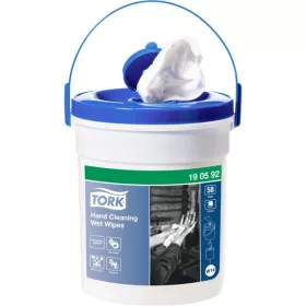   Tork 190592 Premium 1 rétegű vödrös, nedves kéztisztító kendő