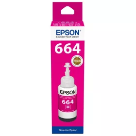  Epson C13T66434A T6643 70 ml kompatibilna bočica s magenta tintom s EcoTank