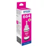 Epson C13T66434A T6643 70 ml kompatibilna bočica s magenta tintom s EcoTank