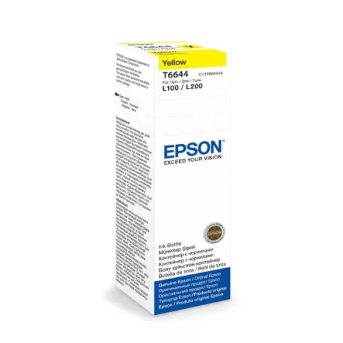 Epson C13T66444A T6644 70 ml EcoTank kompatibilna žuta bočica s tintom