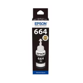   Epson C13T66414A T6641 70 ml EcoTank kompatibilna crna bočica s tintom