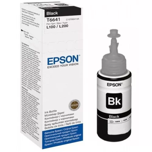 Epson C13T66414A T6641 70 ml EcoTank kompatibilna crna bočica s tintom
