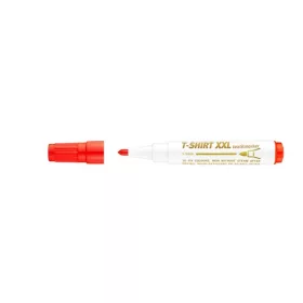 ICO D10 XXL piros textilmarker rostirón