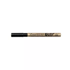 Pilot Super Color EF arany permanent marker