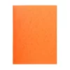 Exacompta A4 orangefarbener Ordner