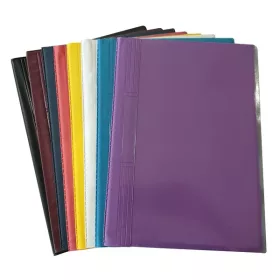 Plastweld PVC A4 schwarzer Schnellordner mit Hardcover