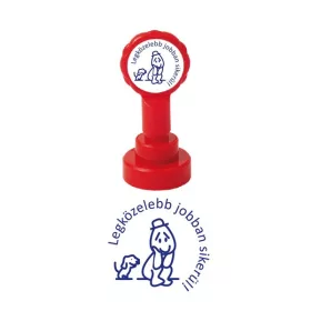   Xstamper N43 "Legközelebb jobban sikerül!" iskolai bélyegző
