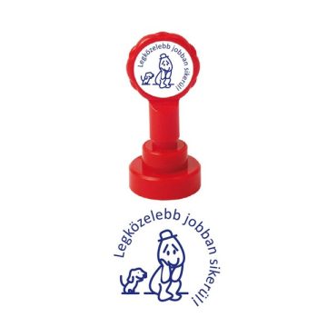   Xstamper N43 "Legközelebb jobban sikerül!" iskolai bélyegző