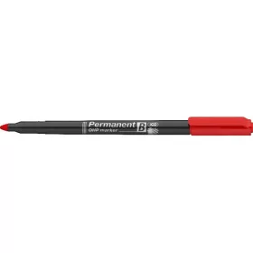 ICO OHP B 2-3mm piros permanent marker