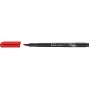 ICO OHP B 2-3mm piros permanent marker