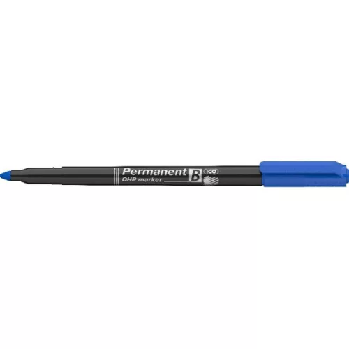 ICO OHP B 2-3mm kék permanent marker