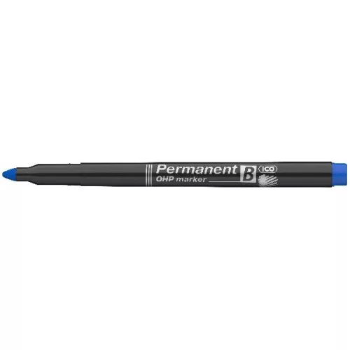 ICO OHP B 2-3mm kék permanent marker