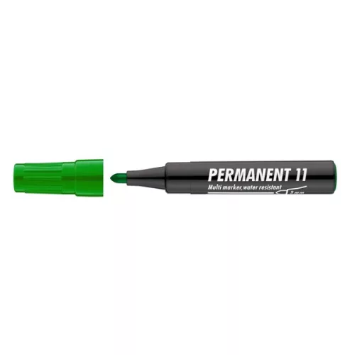 ICO Permanent 11 zöld marker