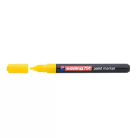 Edding 791 1-2mm sárga lakkmarker