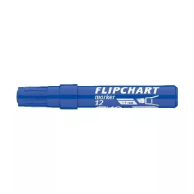 ICO Flipchart 12 kék marker