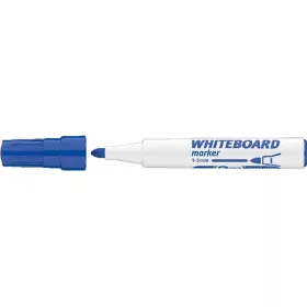 ICO Whiteboard kék kerek táblamarker