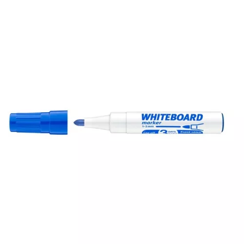 ICO Whiteboard kék kerek táblamarker