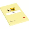Post-it® Notizblock, 102 x 152 mm, quadratisch, selbstklebend, gelb, 100 % PEFC, SGSCH-PEFC-COC-110078