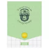 ICO Student Art A4 32lapos kockás füzet