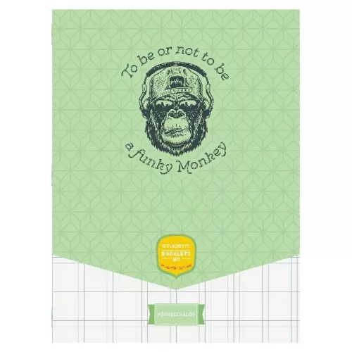 ICO Student Art A4 32lapos kockás füzet