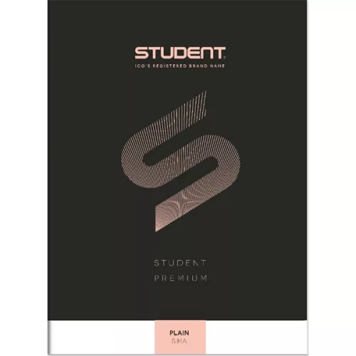 ICO Student Art A4 70lapos kockás spirálfüzet