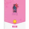 ICO Student Art A4 70lapos sima spirálfüzet