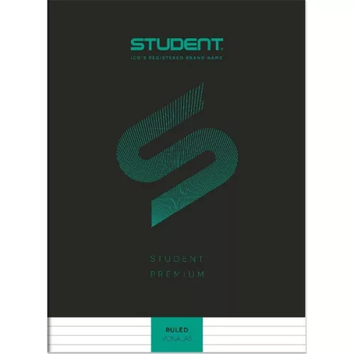 ICO Student Art A4 70lapos sima spirálfüzet
