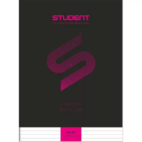 ICO Student Art A4 70lapos sima spirálfüzet