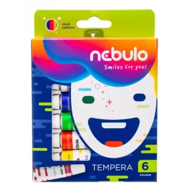Nebulo set tempera u 6 boja