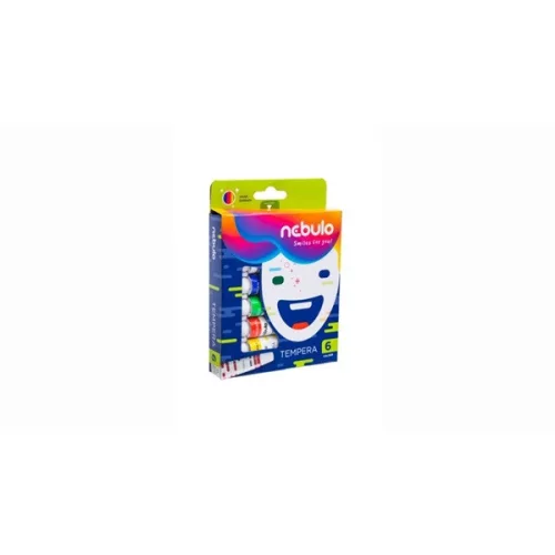 Nebulo set tempera u 6 boja