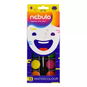 Nebulo 28 mm set od 12 akvarela