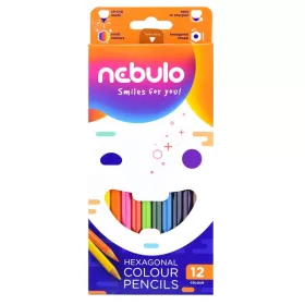 Nebulo 12db-os színesceruza készlet