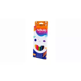 Nebulo háromszögletű 12 db-os színesceruza készlet