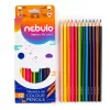 Nebulo háromszögletű 12 db-os színesceruza készlet