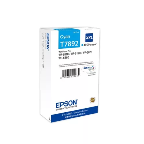 Epson C13T789240 T7892 uložak, cijan