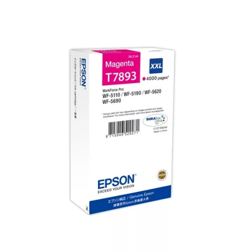 Epson C13T789340 T7893 uložak magenta