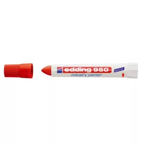 Edding 950 piros permanent ipari jelölőkréta