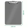Leitz Wow lila felírótábla