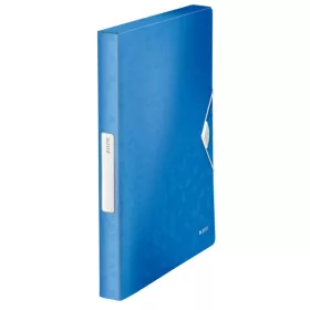 Leitz Wow Jumbo gumena fascikla plava