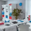 Leitz Wow Jumbo gumena fascikla plava