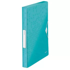 Leitz Wow Jumbo ledeno plava gumena mapa