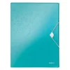 Leitz Wow Jumbo ledeno plava gumena mapa