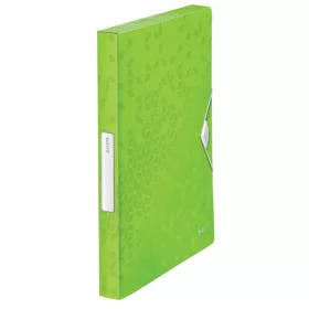 Leitz Wow Jumbo zelena gumena mapa