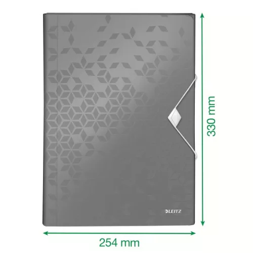 Leitz Wow pp kék harmonika irattartó
