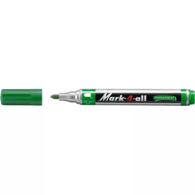 Stabilo Mark-4-All gömbhegyű zöld permanent marker