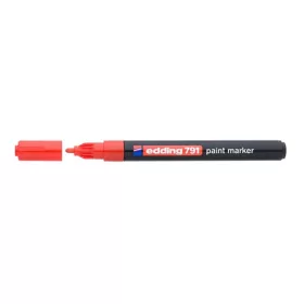 Edding 791 1-2mm piros lakkmarker