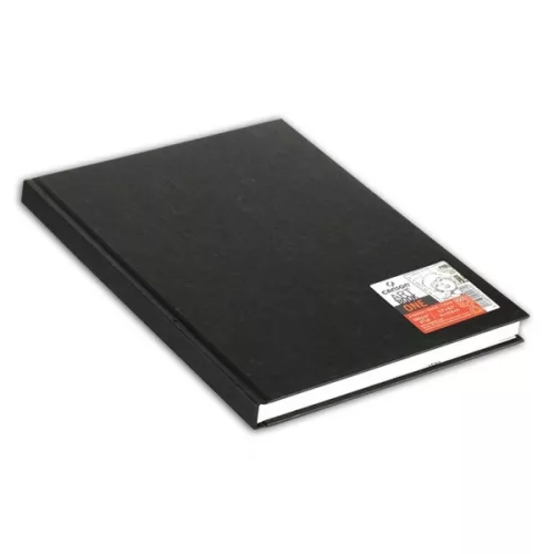 Canson One 21,6x27,9 cm, álló, 100 g/m2, ragasztott fehér rajzpapírfüzet