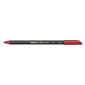 Edding 1200 Metallic piros rostirón